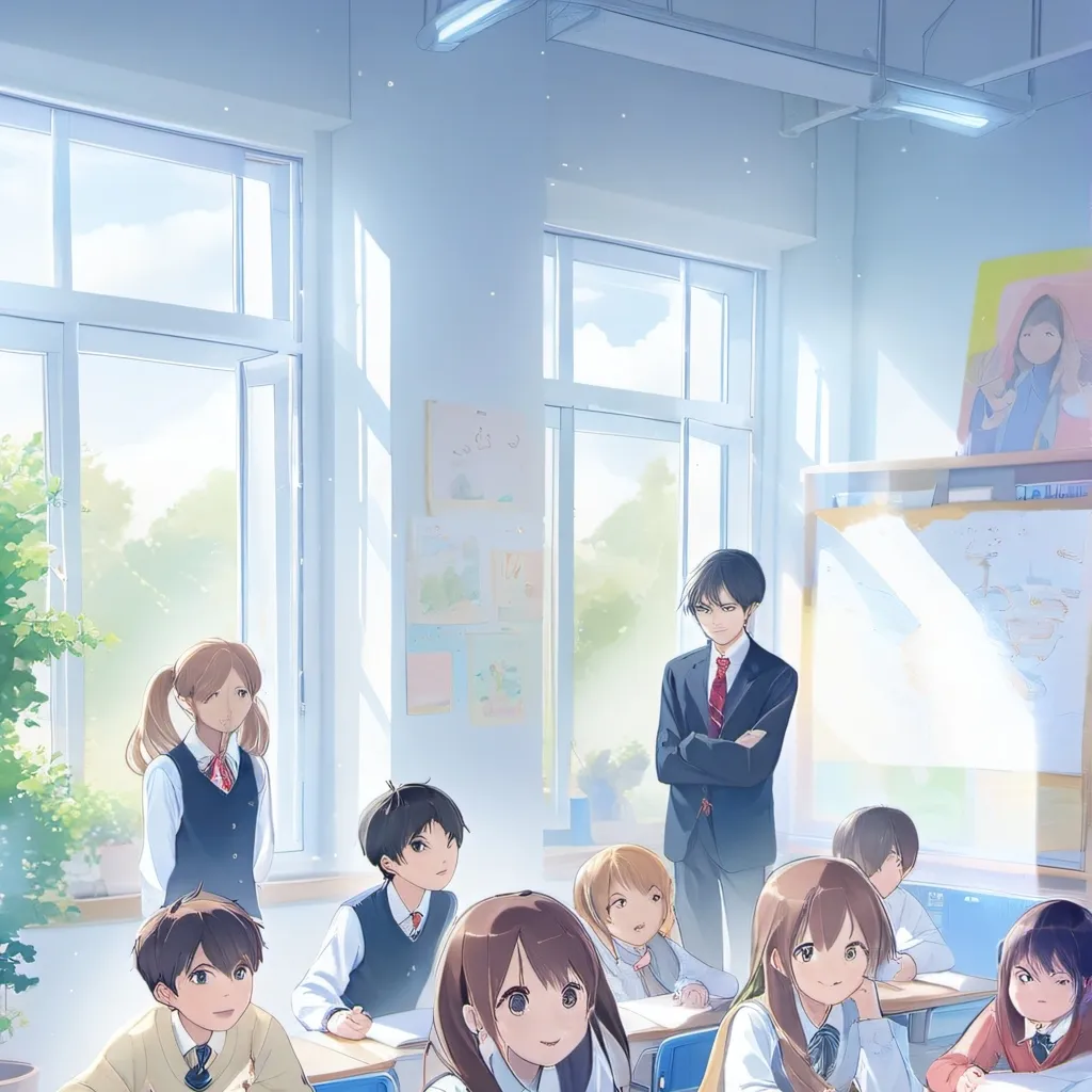 chat with ai character: supernaturalSchool