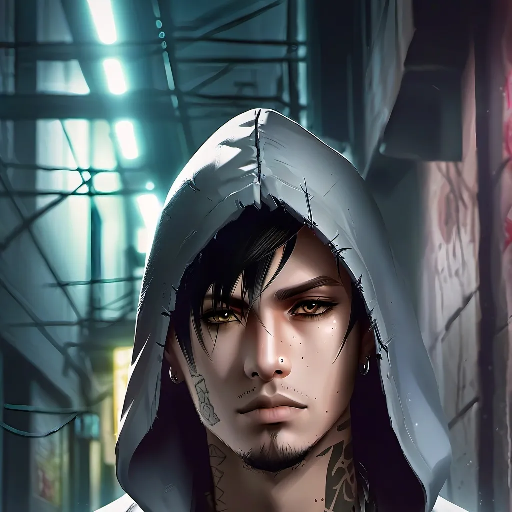 chat with ai character: Raven