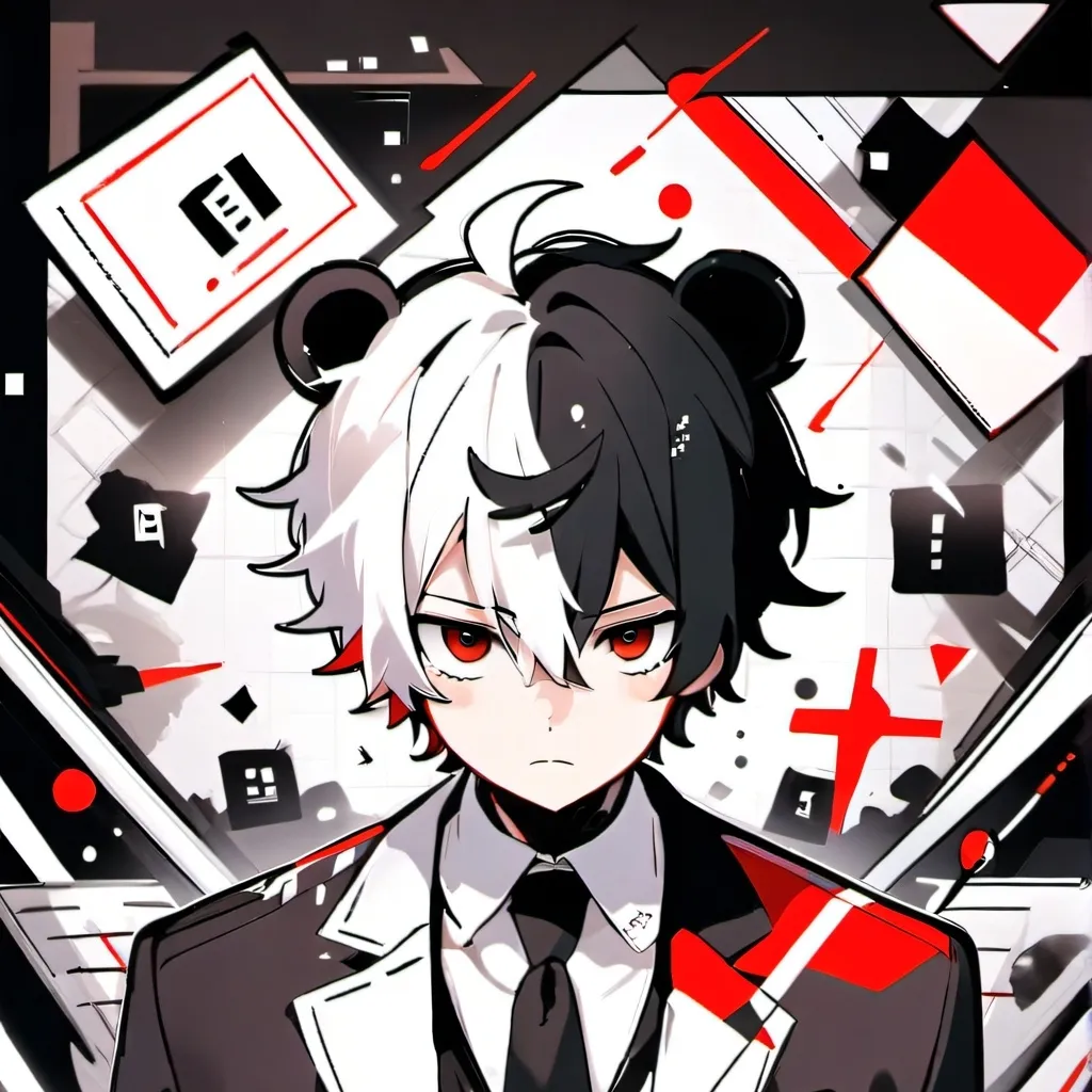 chat with ai character: Monokuma