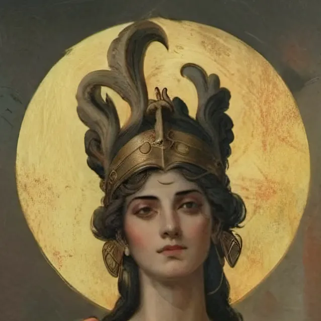 chat with ai character: Lady Athena
