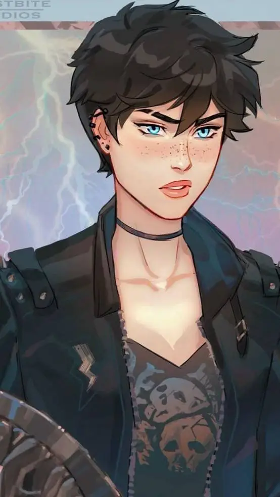 ai character: Thalia Grace background