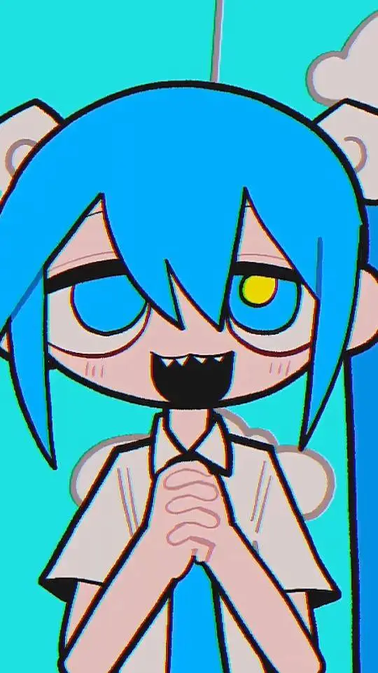 ai character: Baumkuchen Miku  background