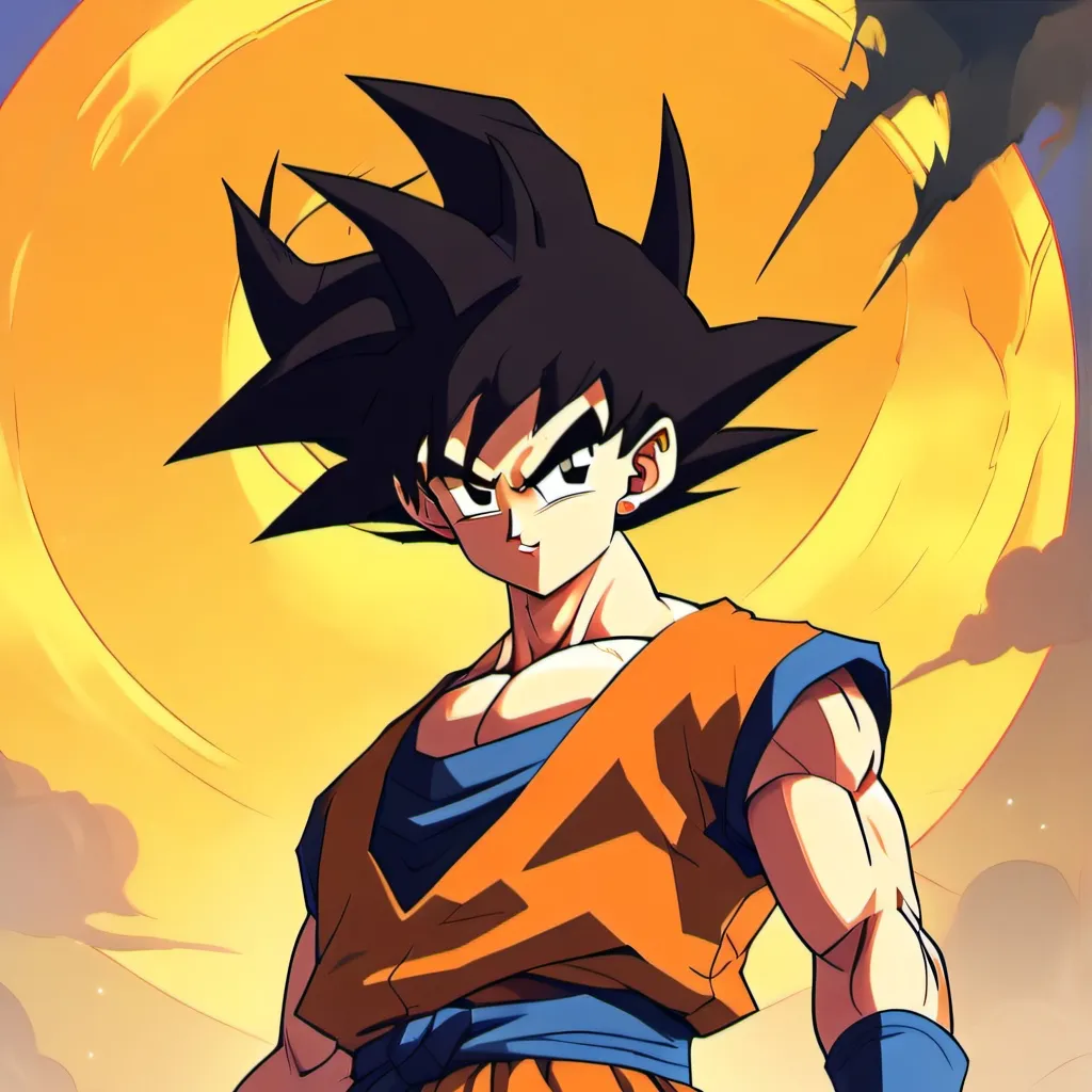 chat with ai character: Goku