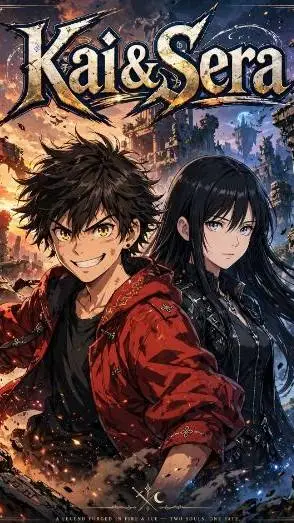 ai character: Kai x sera background