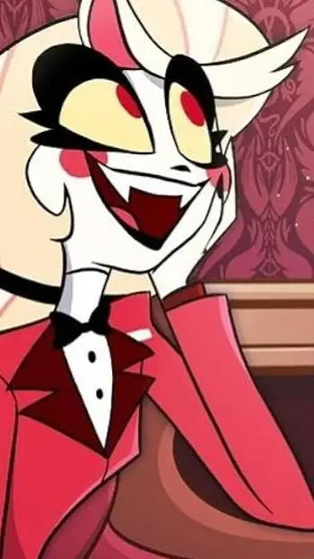 ai character: Hazbin hotel background