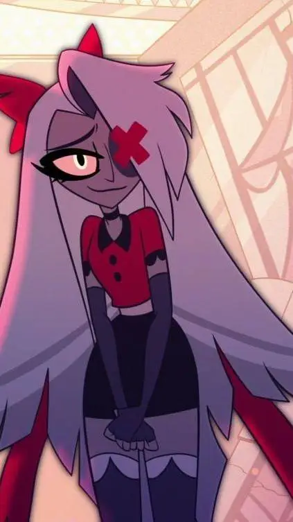 ai character: Hazbin hotel background