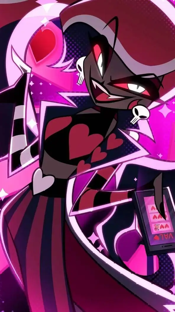 ai character: Hazbin Hotel background