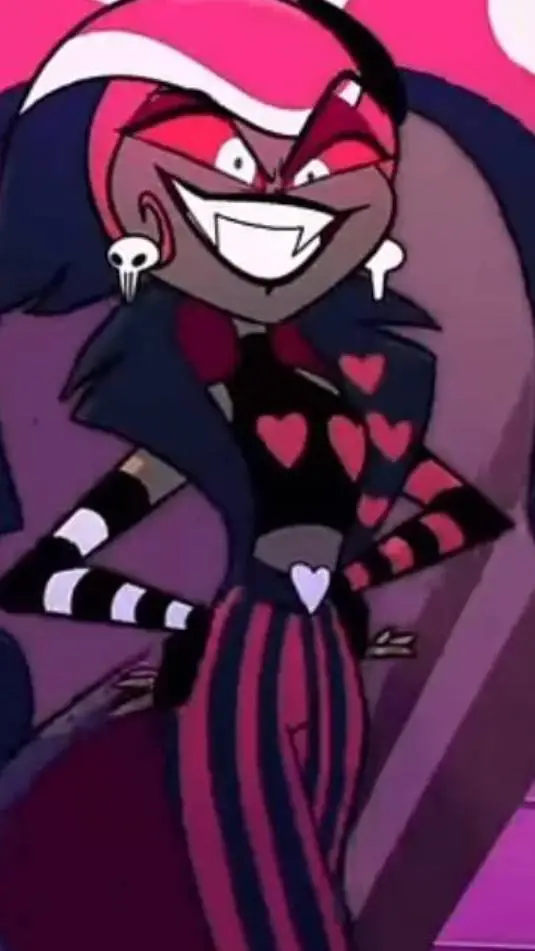 ai character: Hazbin Hotel ships background