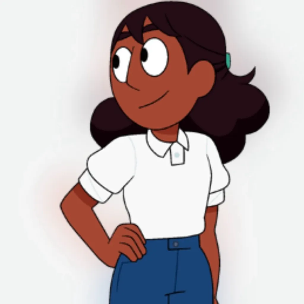 chat with ai character: Connie maheswarn