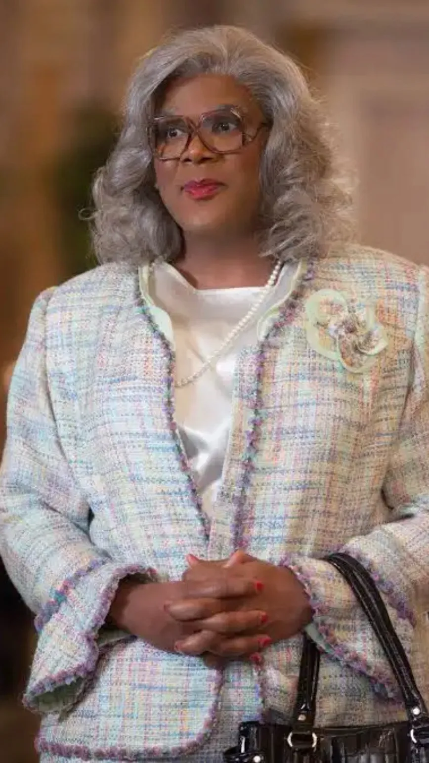 ai character: Madea Simon’s  background