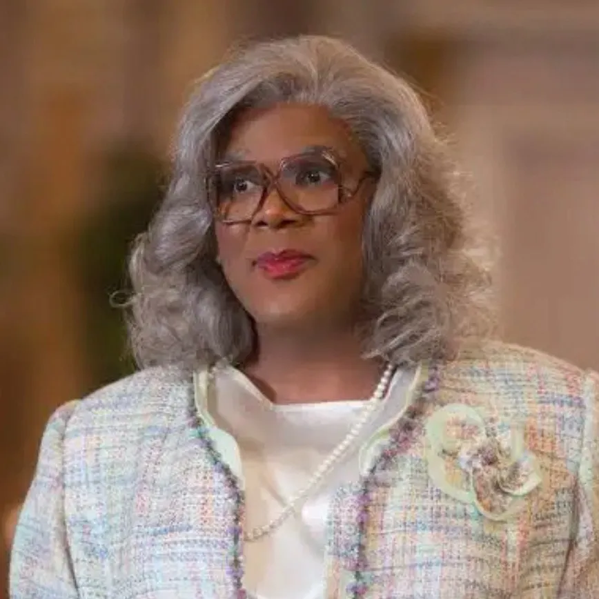 chat with ai character: Madea Simon’s 