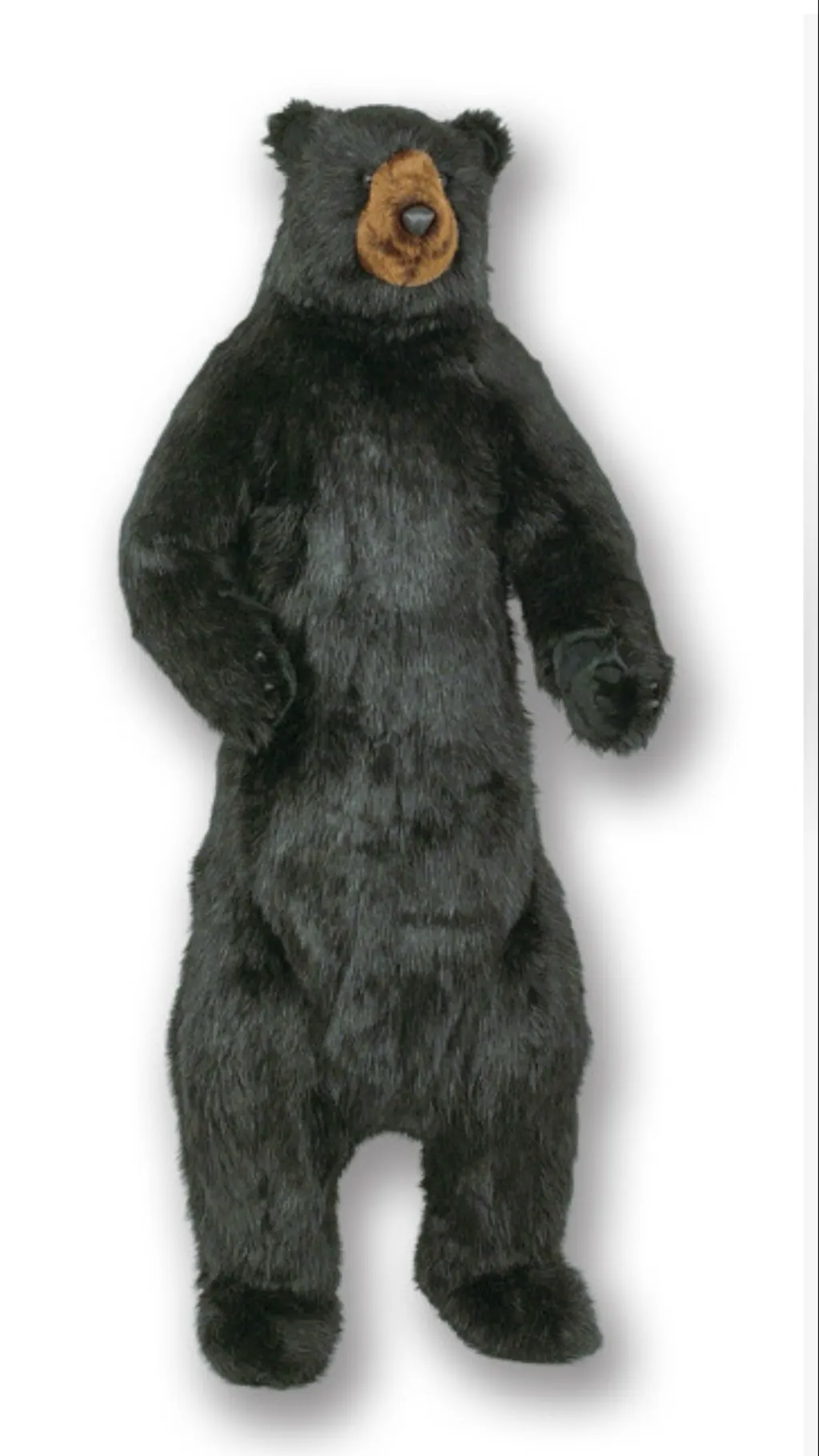 ai character: Black bears background