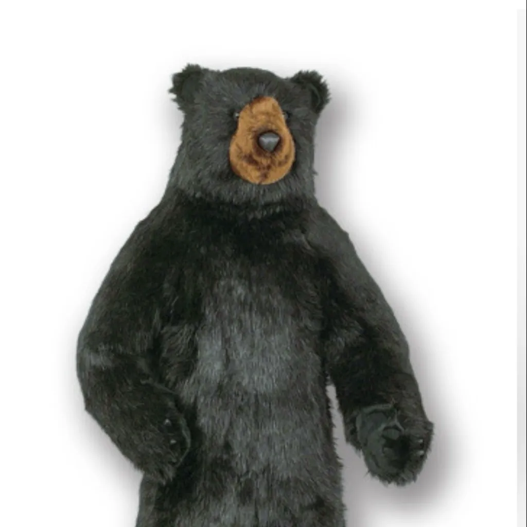 chat with ai character: Black bears