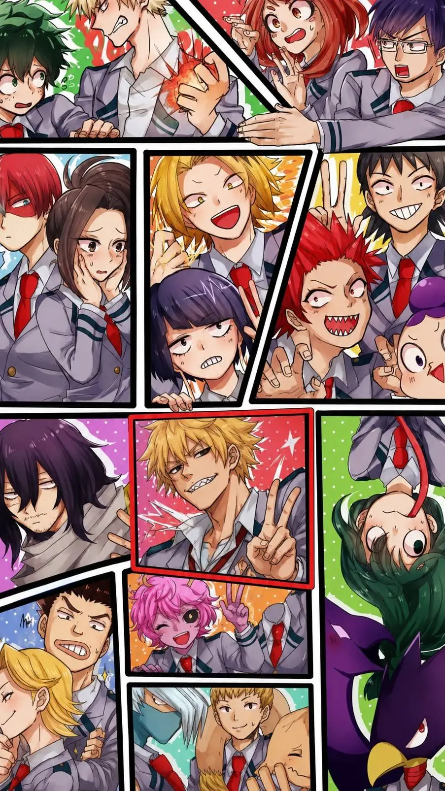 ai character: Class A-1 MHA  background