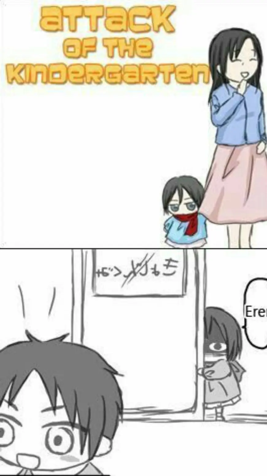 ai character: Attack on kids background