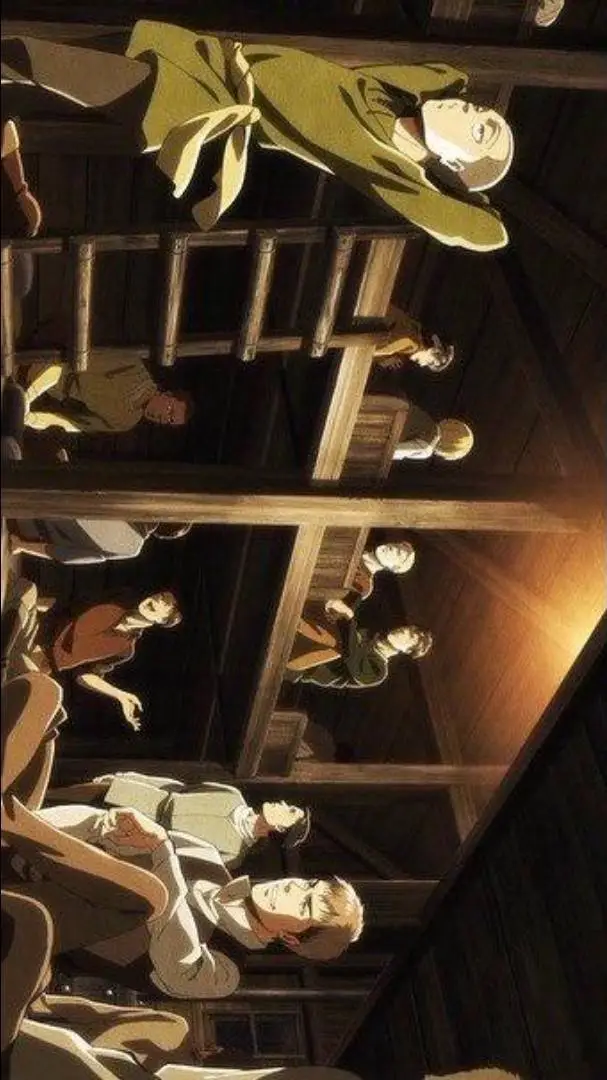 ai character: Attack on Titan  background
