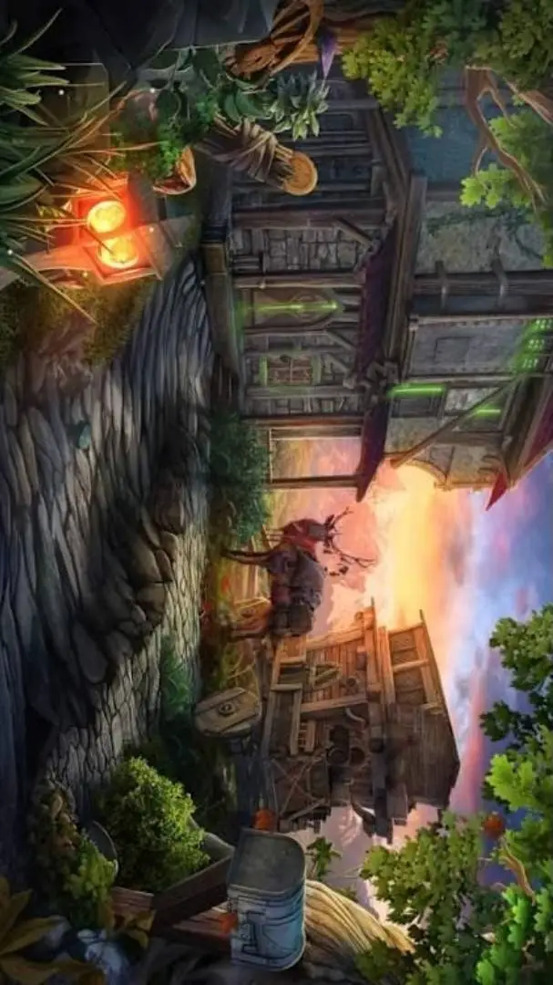 ai character: The Last Journey background