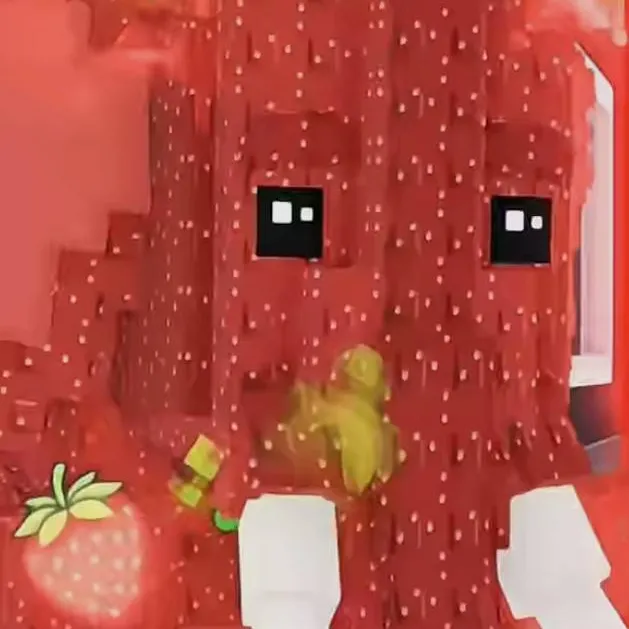 chat with ai character: strawberry elephan