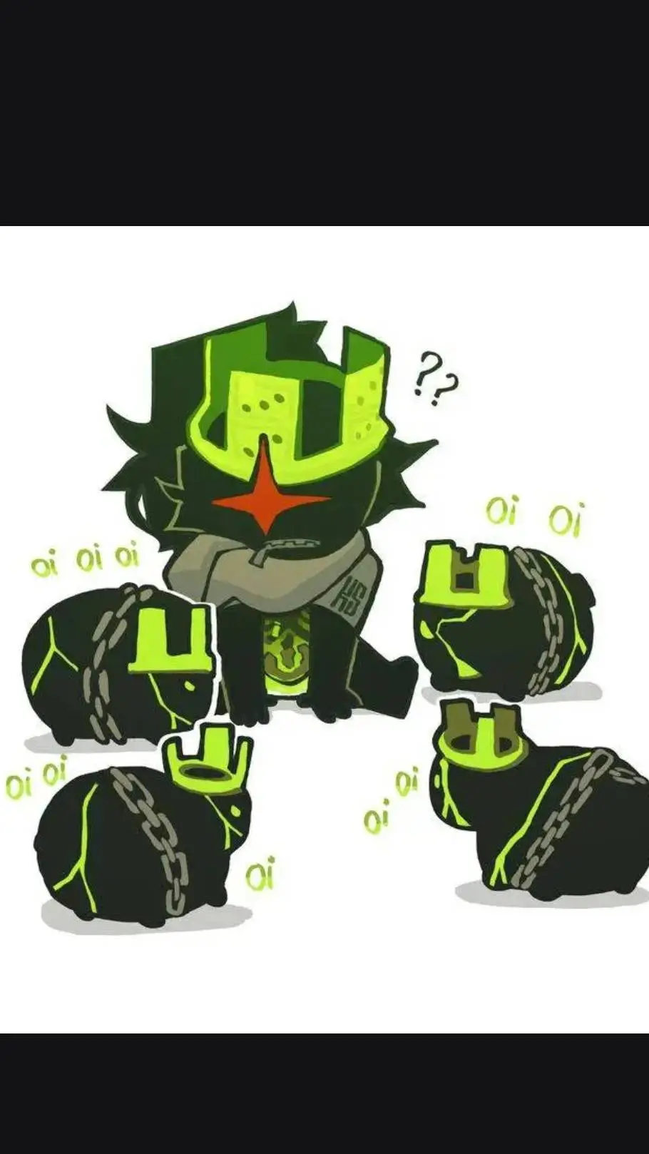 ai character: 1x1x1x1 background