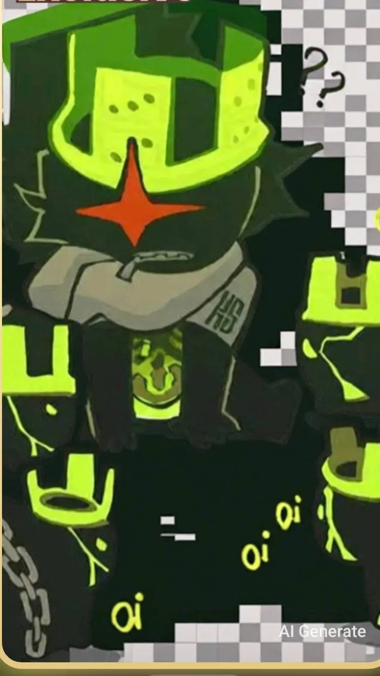 ai character: 1x1x1x1 upgrade background