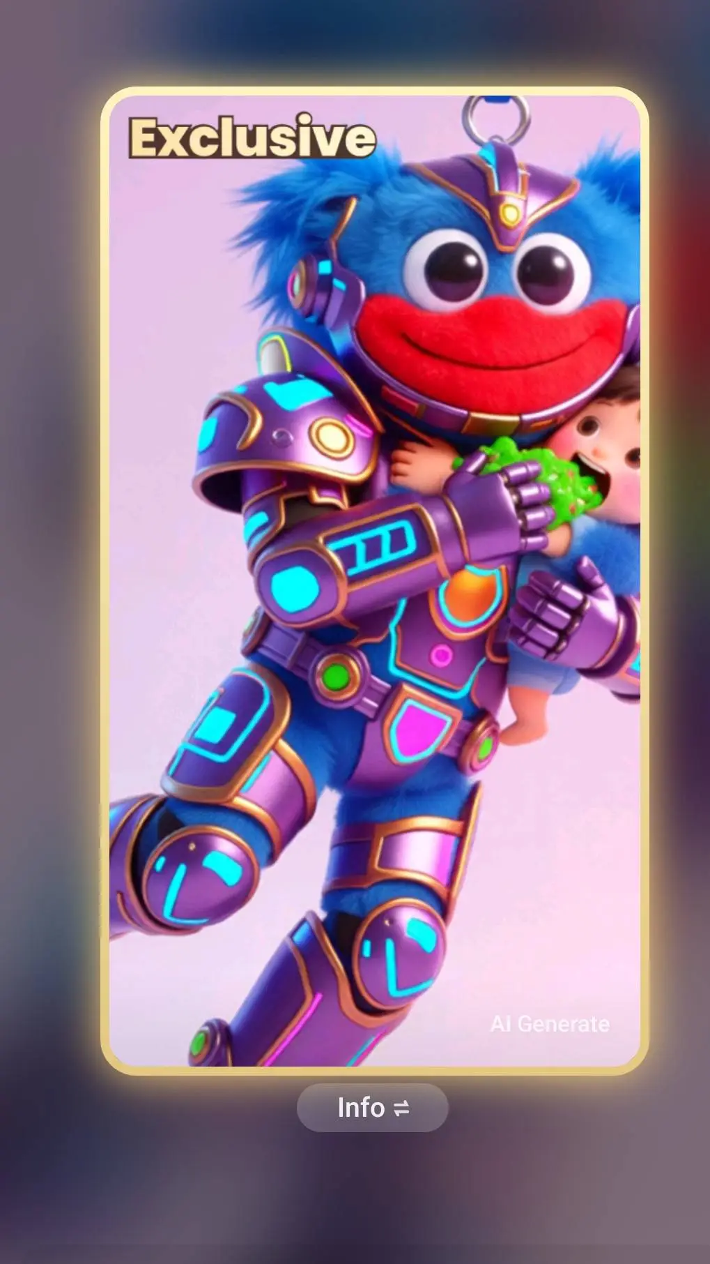 ai character: update huggy woogi background