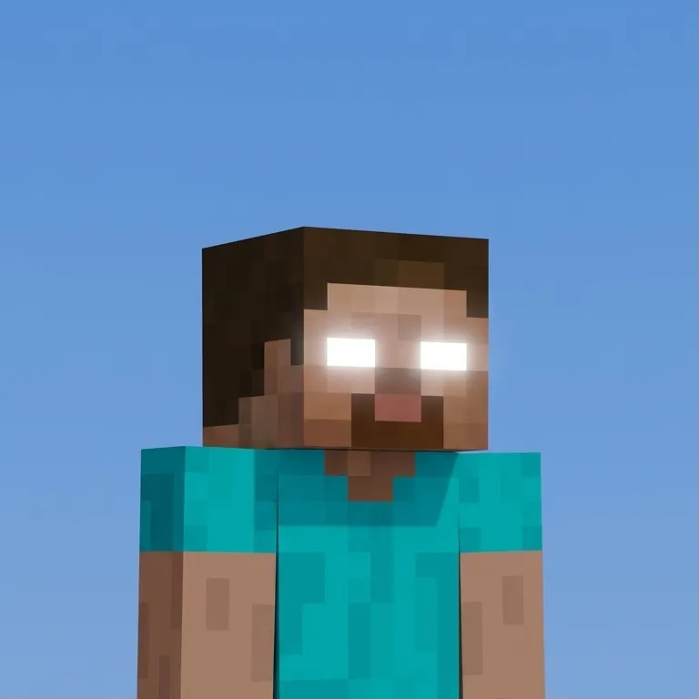 chat with ai character: herobrine