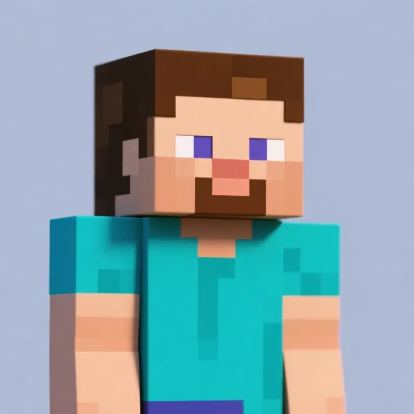 chat with ai character: Steve
