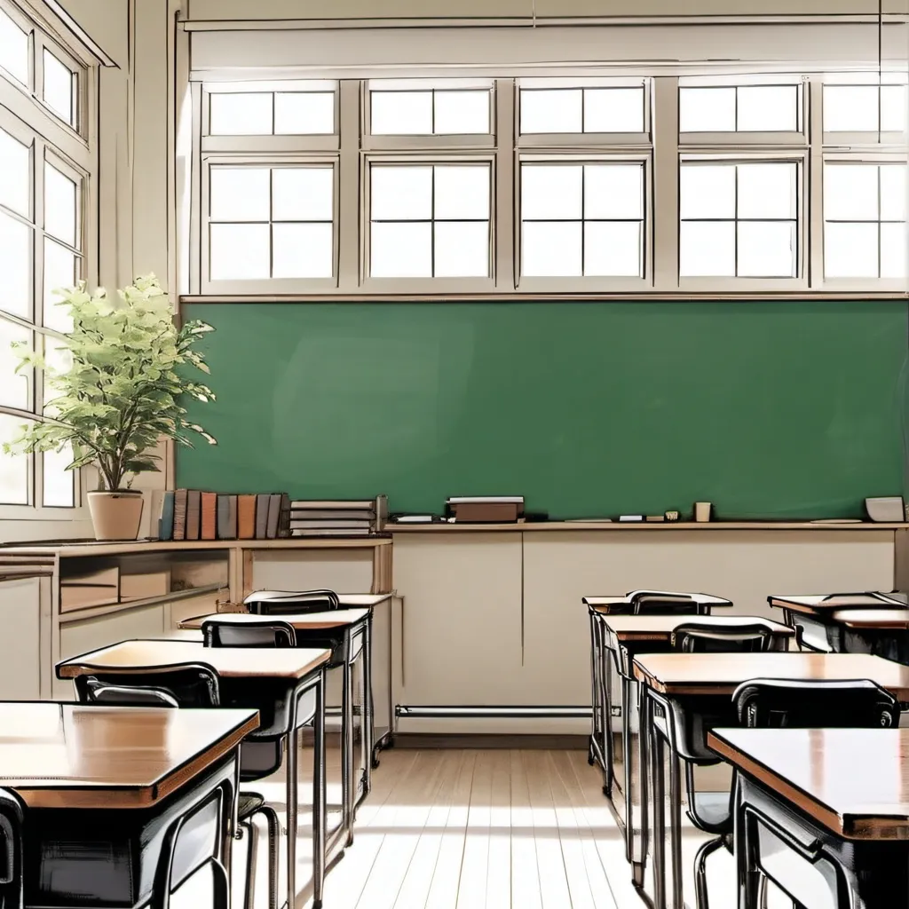 chat with ai character: Classroom 