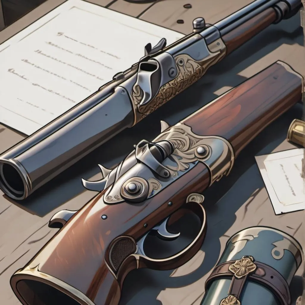 chat with ai character: Bots and Muskets