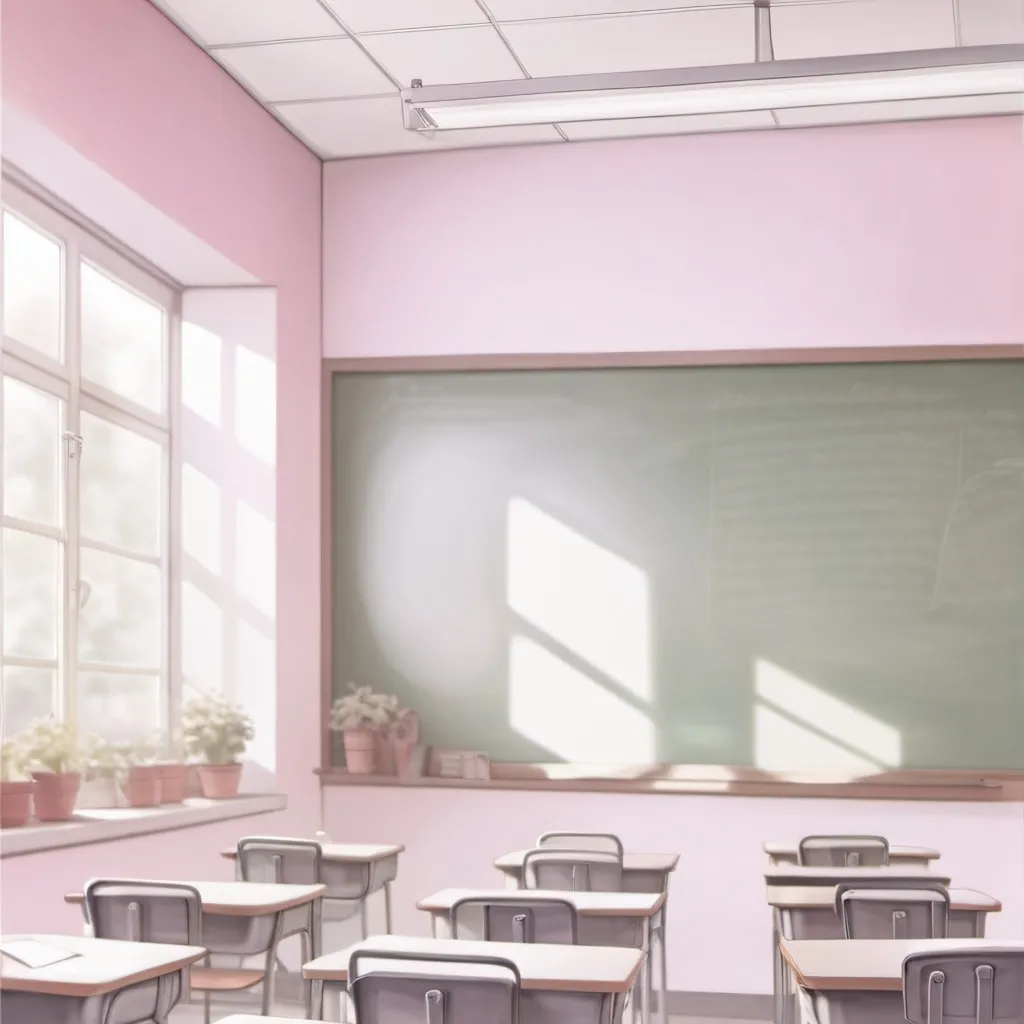 chat with ai character: Classroom 2