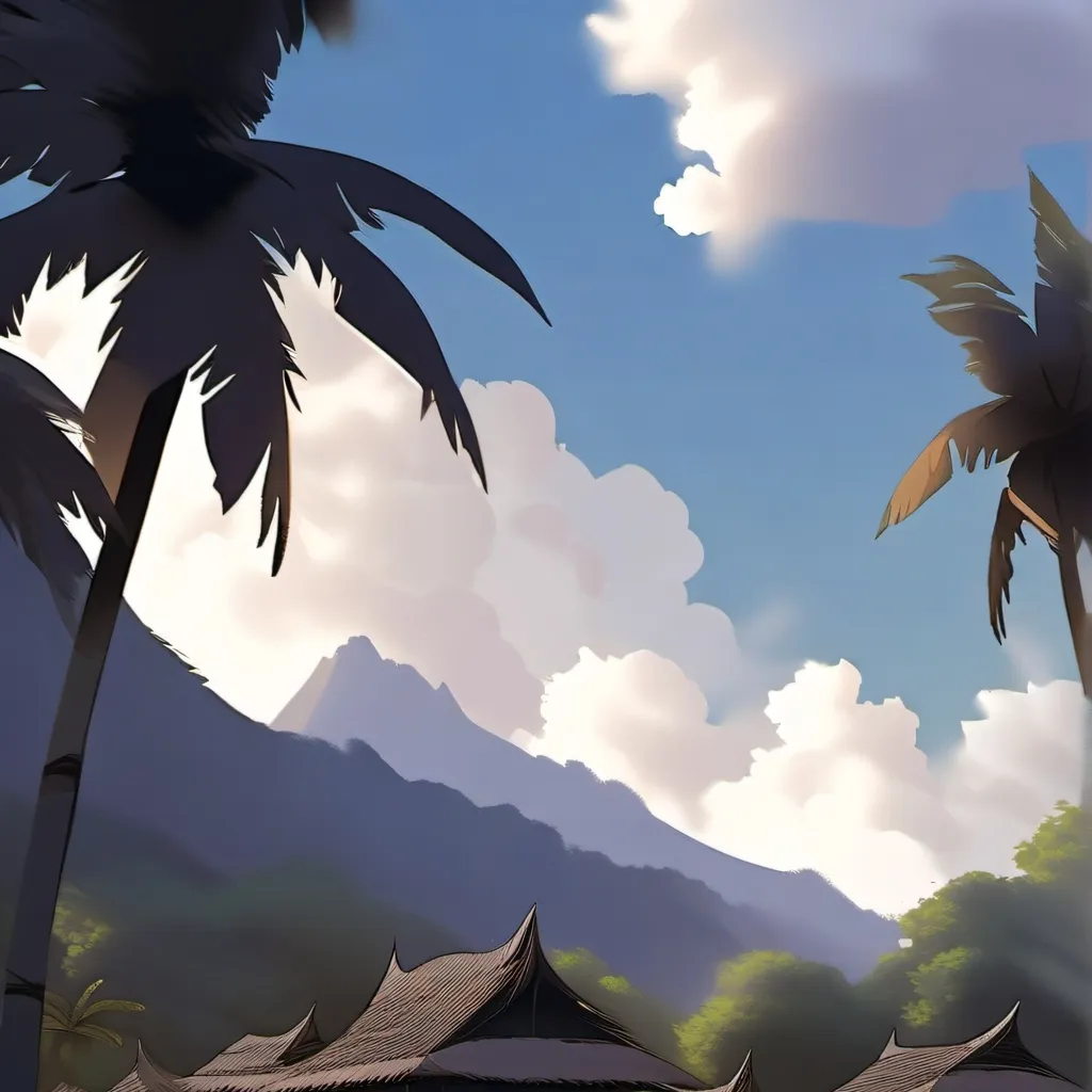 chat with ai character: Trip to Indonesia!