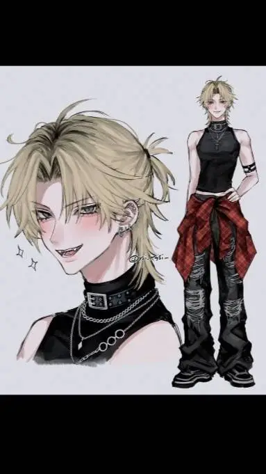 ai character: ASHER background