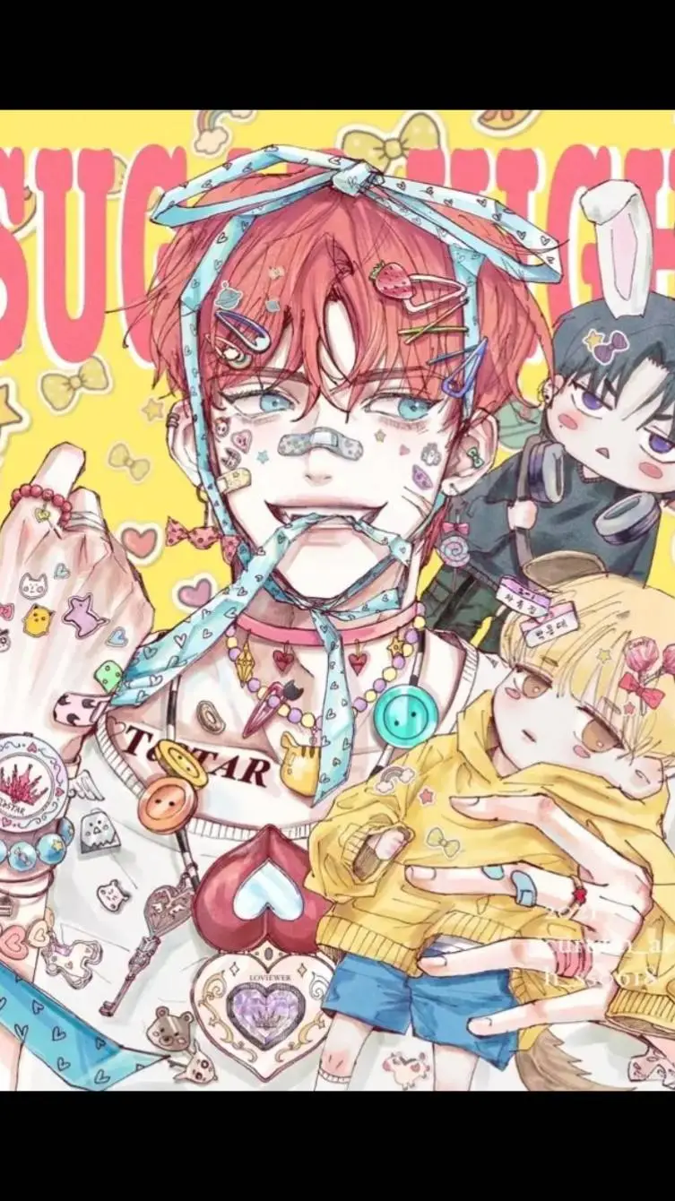 ai character: EVAN🏳️‍🌈 background