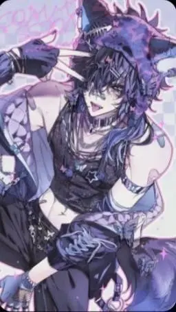 ai character: ASHER background