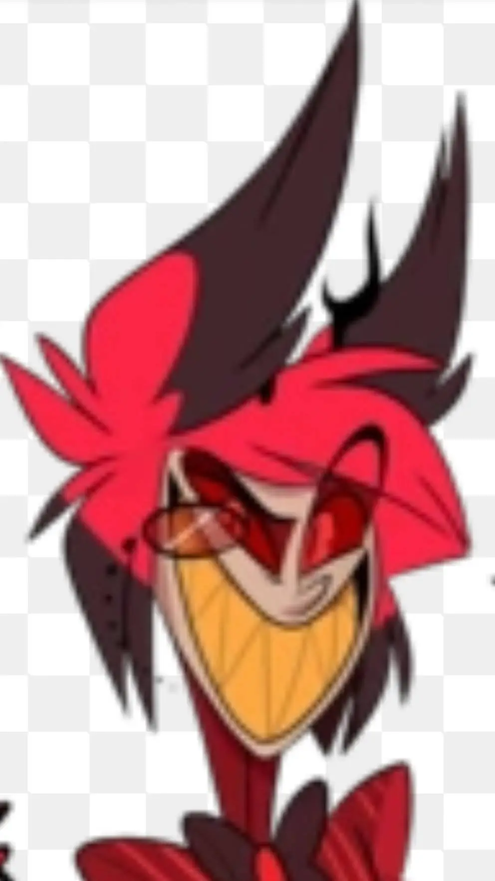 ai character: Alastor  background