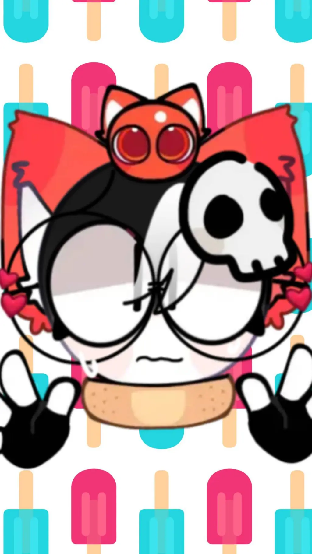 ai character: Tiff2nd background
