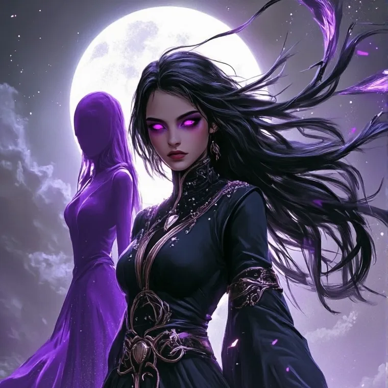 chat with ai character: Nyx