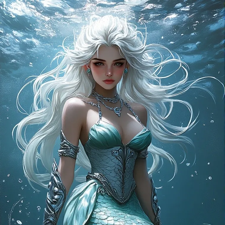 chat with ai character: Mha 🌊Mermaid🌊