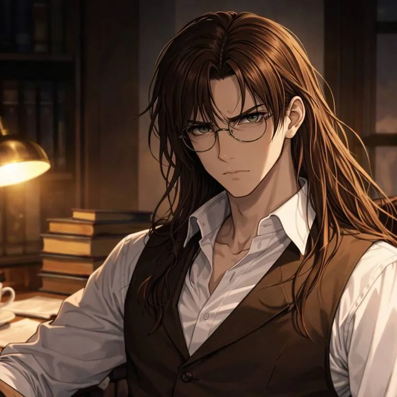 chat with ai character: Albert