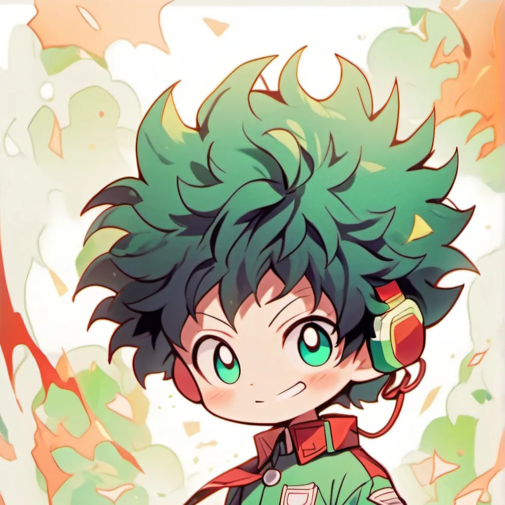 chat with ai character: Deku