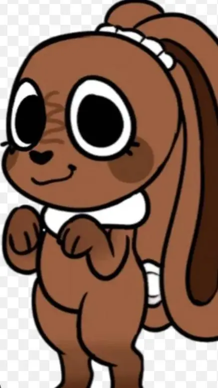 ai character: cocoa background