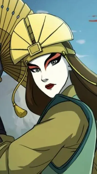 Talkie AI - Chat with Kyoshi Warrior