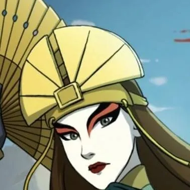 chat with ai character: Kyoshi Warrior