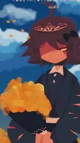 ai character: oliver se enamora  background