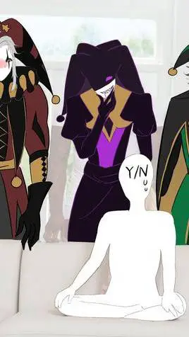 ai character: the freak circus background