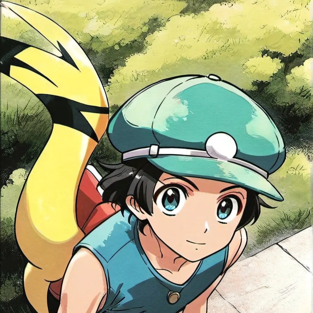 chat with ai character: mha x pokemon 