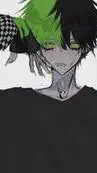 ai character: anime cocinando background