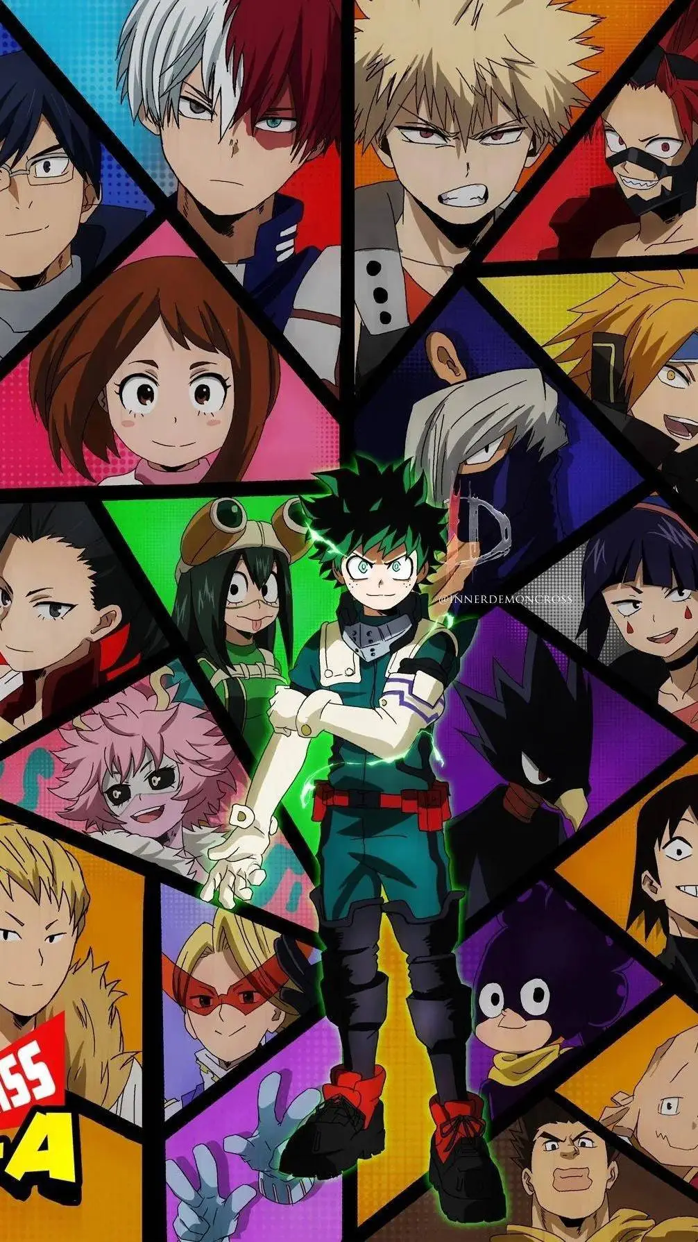 ai character: mha genero?  background