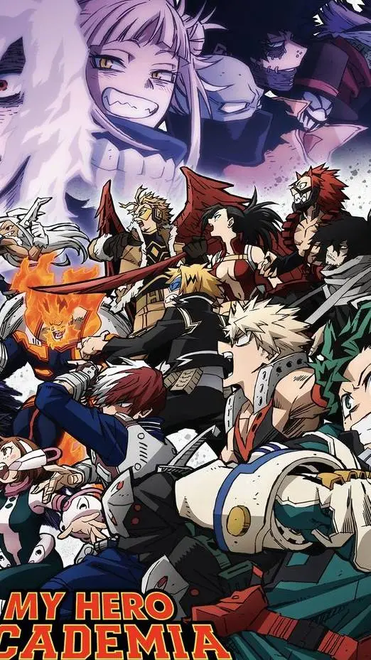 ai character: Nuevo MHA background
