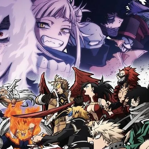 chat with ai character: Nuevo MHA